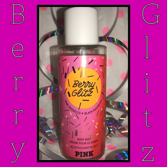 PINK Victoria's Secret Other - COPY - 🎊NWT VS PINK BERRY GLITZ🎊